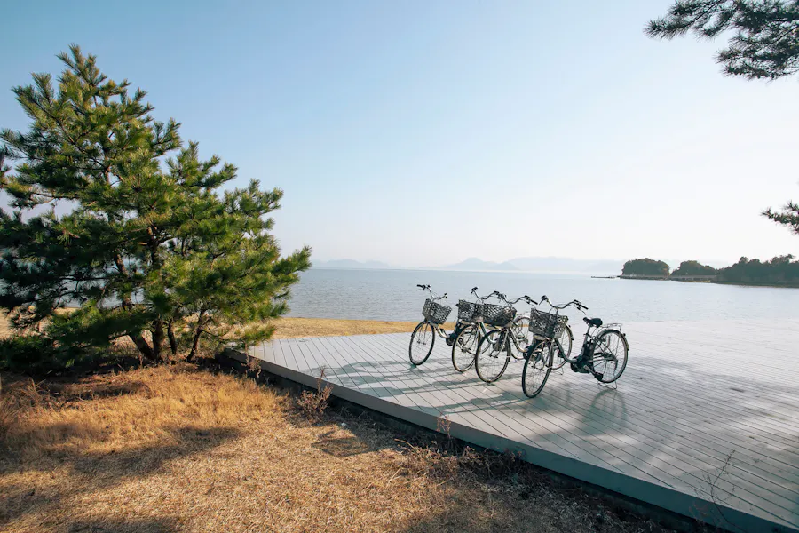 Bicycles in Naoshima