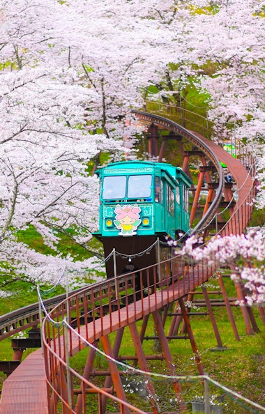 Funaoka Castle Park Funaoka Castle Park
