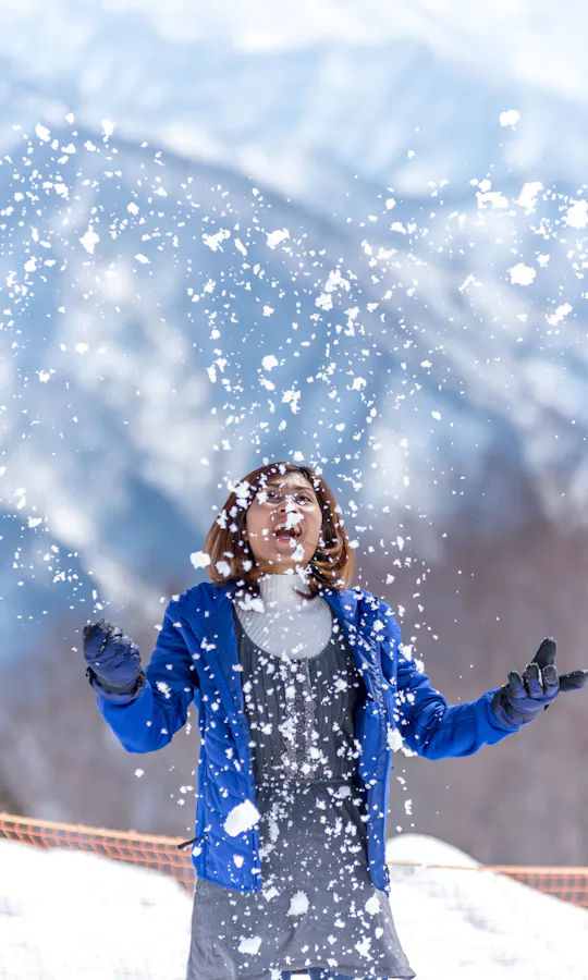 Playing Snow Playing Snow