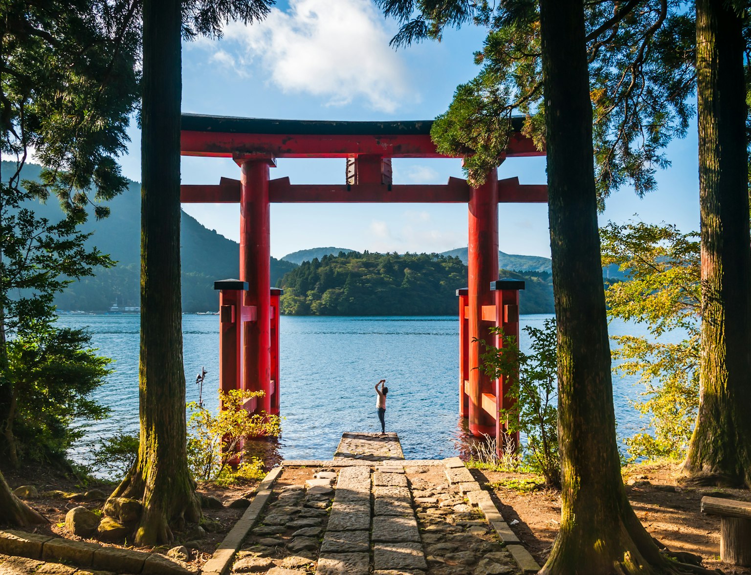 Hakone Shrine Hakone Shrine