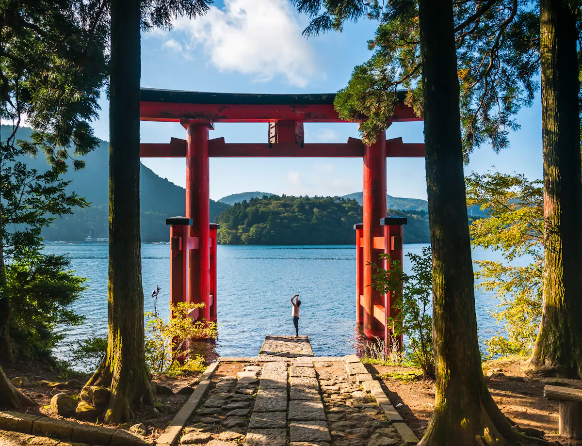 Hakone Shrine Hakone Shrine