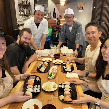 Kyoto Sushi Making Kyoto Sushi Making