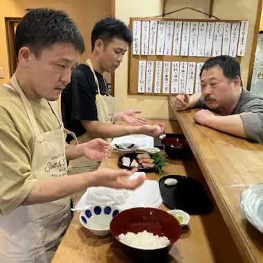 Kyoto Sushi Making Kyoto Sushi Making