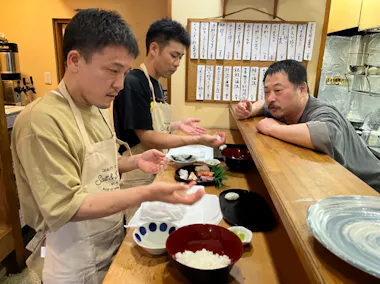 Kyoto Sushi Making