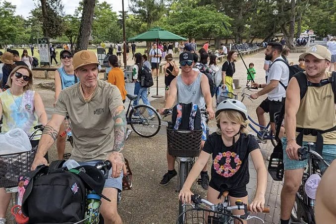 Nara E-bike Tour