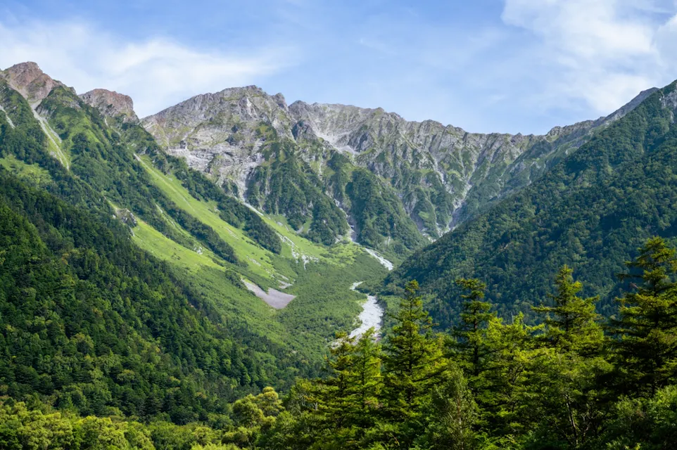 Japanese Alps