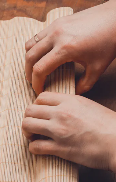 Hosomaki Roll Making Hosomaki Roll Making