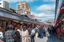 Asakusa and Nakamise Street