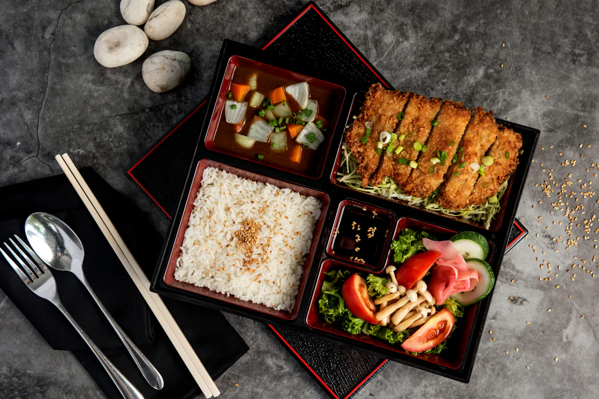 Authentic Japanese Bento