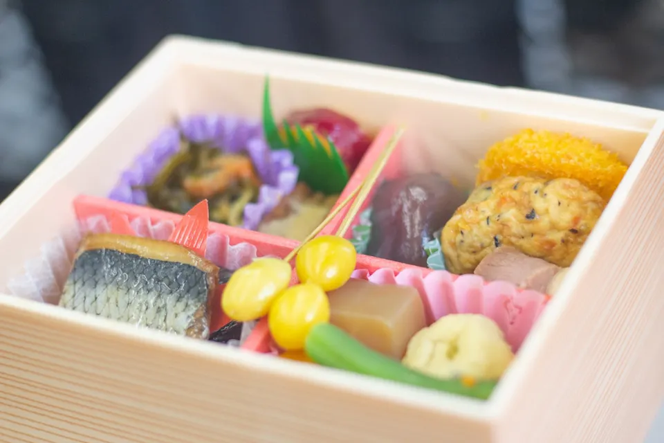 Traditional Bento