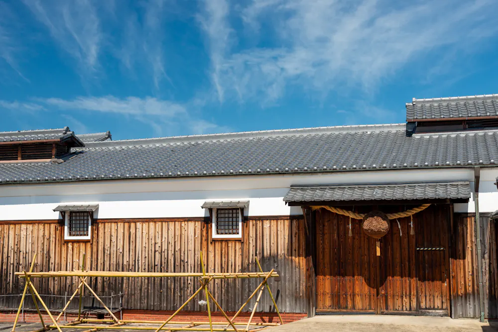 Gekkeikan Sake Distillery