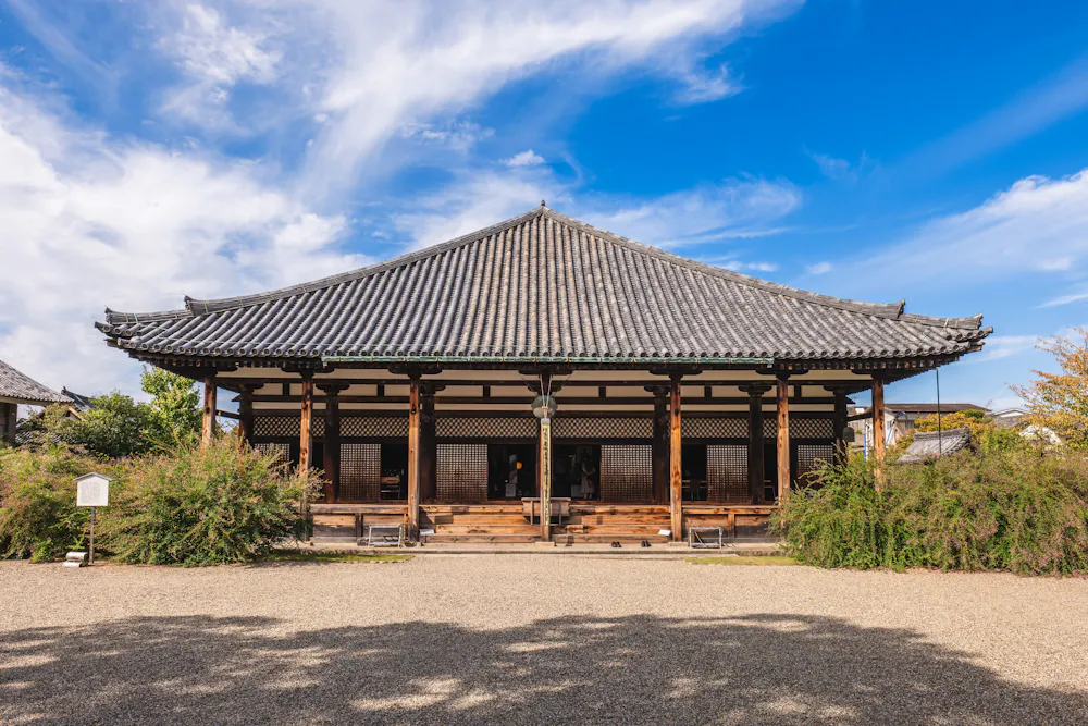 Gangoji Temple Gangoji Temple