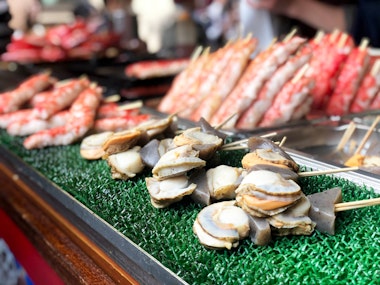 Tsukiji Fish Market