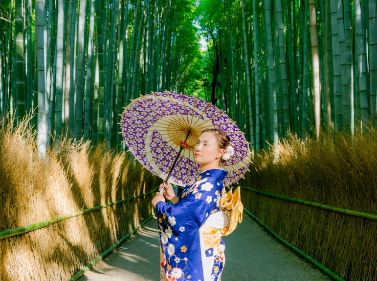 フル京都ウォーキングツアー - 伏見稲荷、嵐山と猿、金閣寺