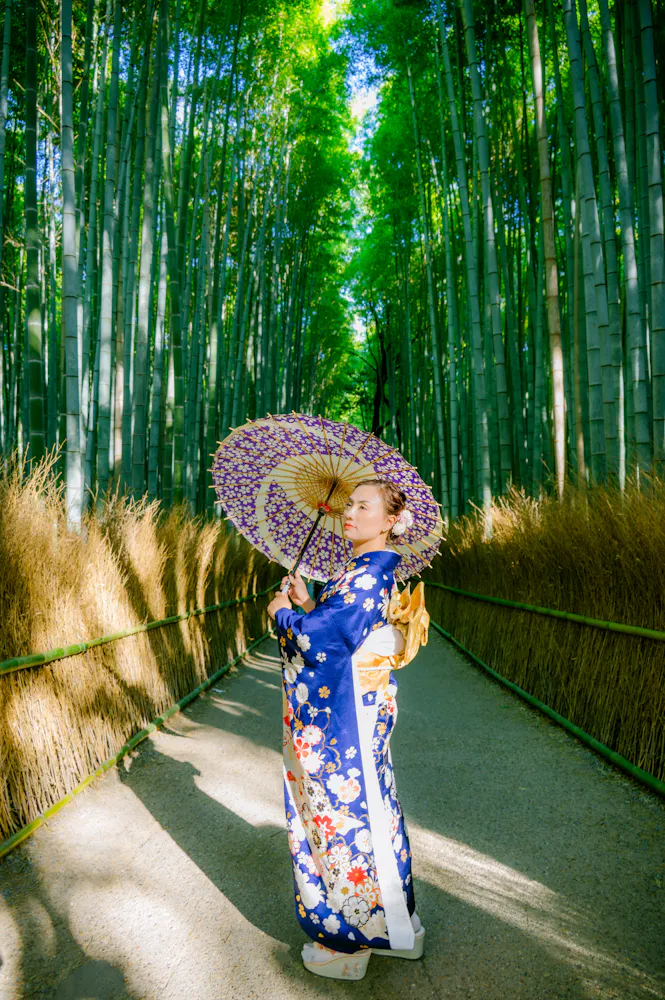 Arashiyama Bamboo Forest