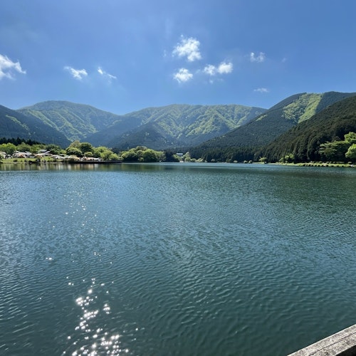 Lake Kawaguchiko Japan in summer Lake Kawaguchiko Japan in summer