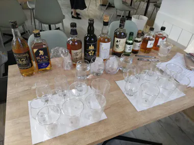 Japanese Whisky tasting