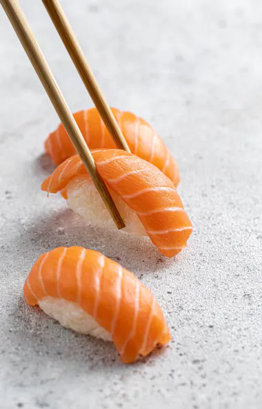 Nigiri Sushi Nigiri Sushi