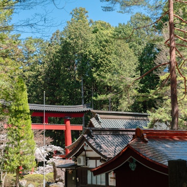 Kitaguchi-hongu Fuji Sengen Shrine Kitaguchi-hongu Fuji Sengen Shrine