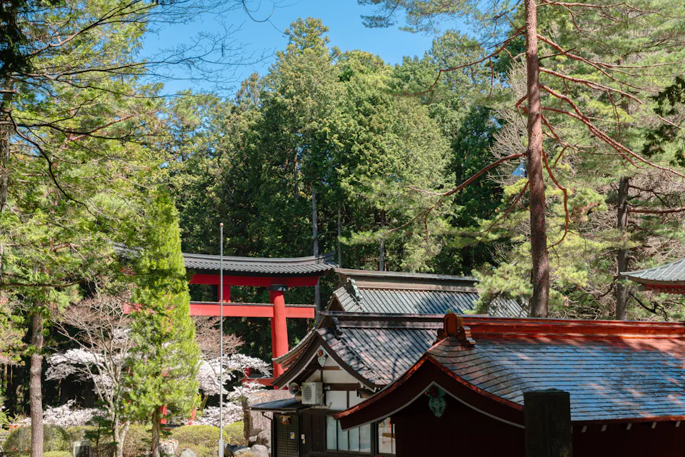 Kitaguchi-hongu Fuji Sengen Shrine