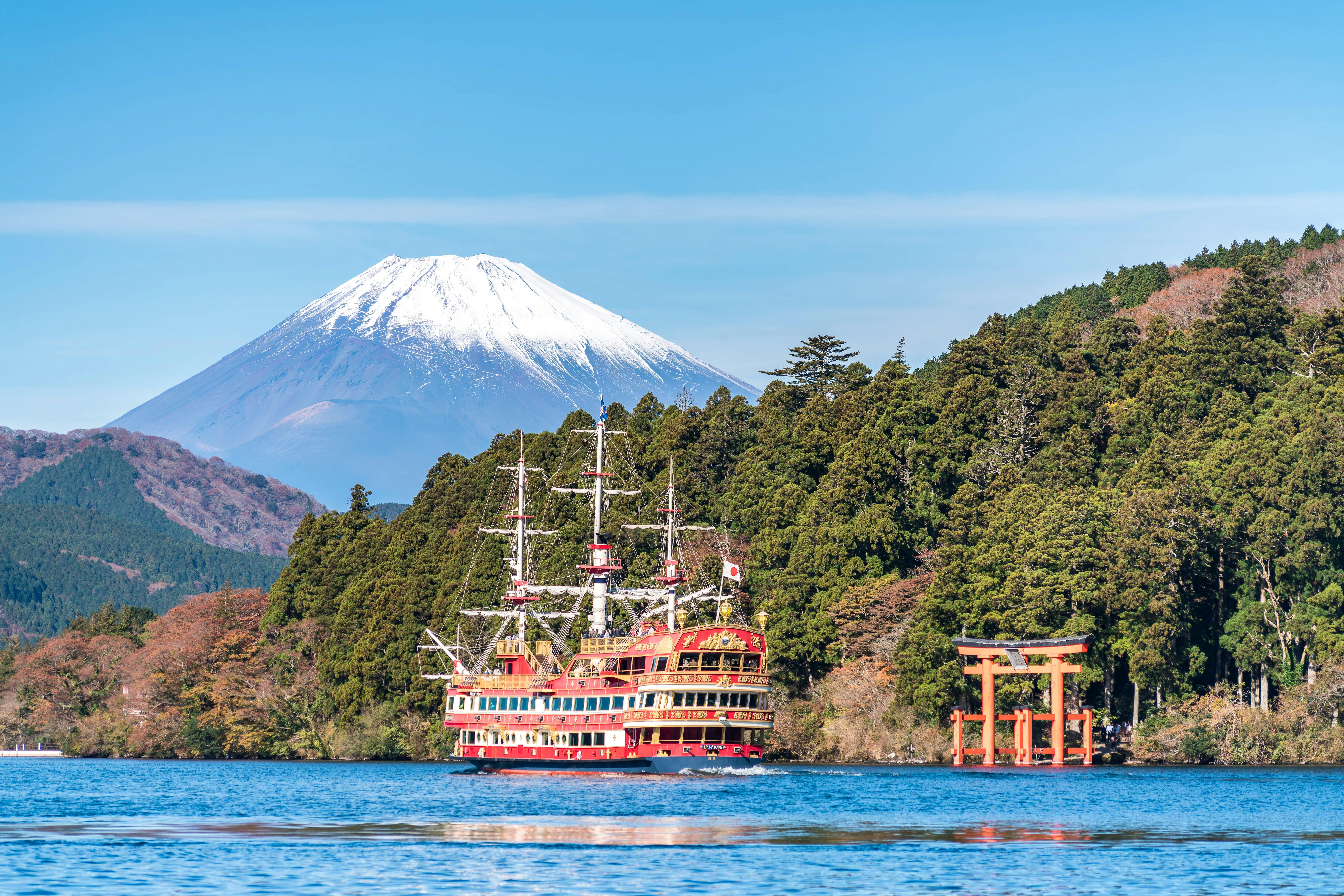 Lake Ashi Cruise