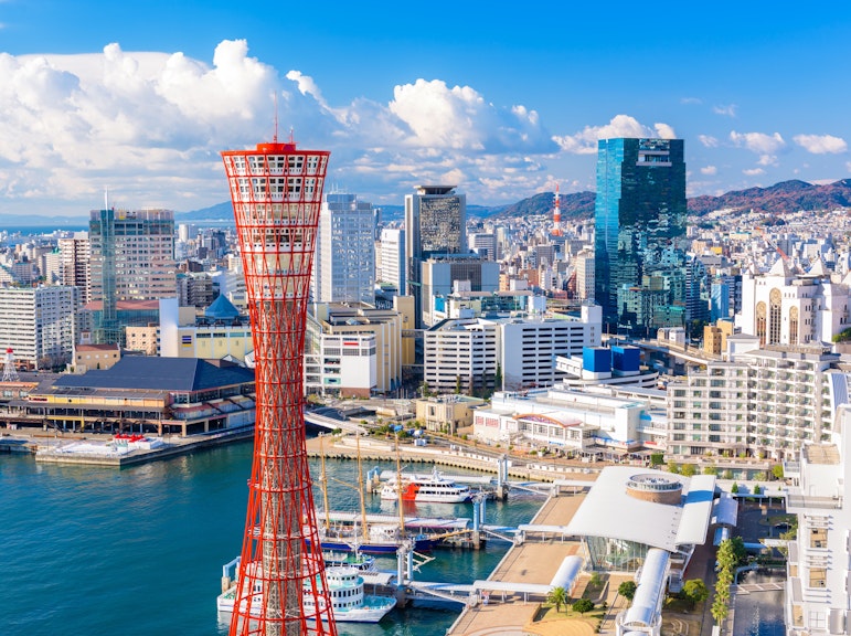 神戸市の半日プライベートガイドツアー
