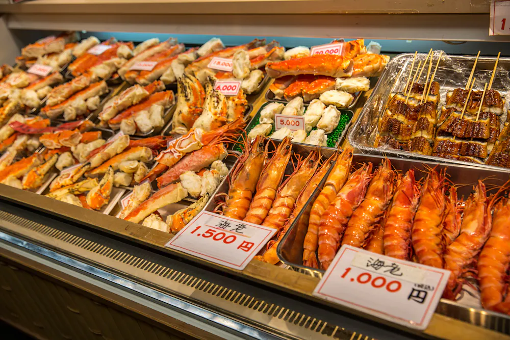 Kuromon Ichiba Market