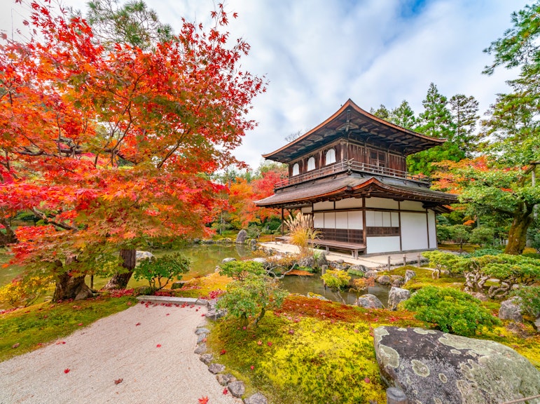 京都銀閣寺プライベート4時間ガイドツアー