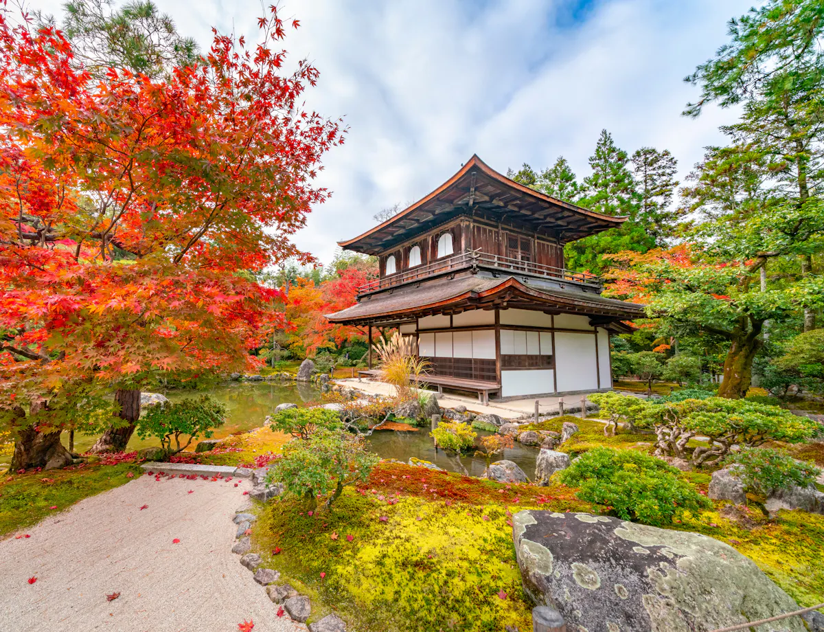 Kyoto Silver Pavilion Kyoto Silver Pavilion