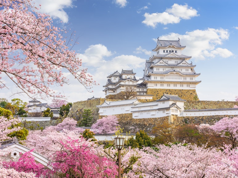 姫路城と有馬温泉の日帰りツアー 大阪発
