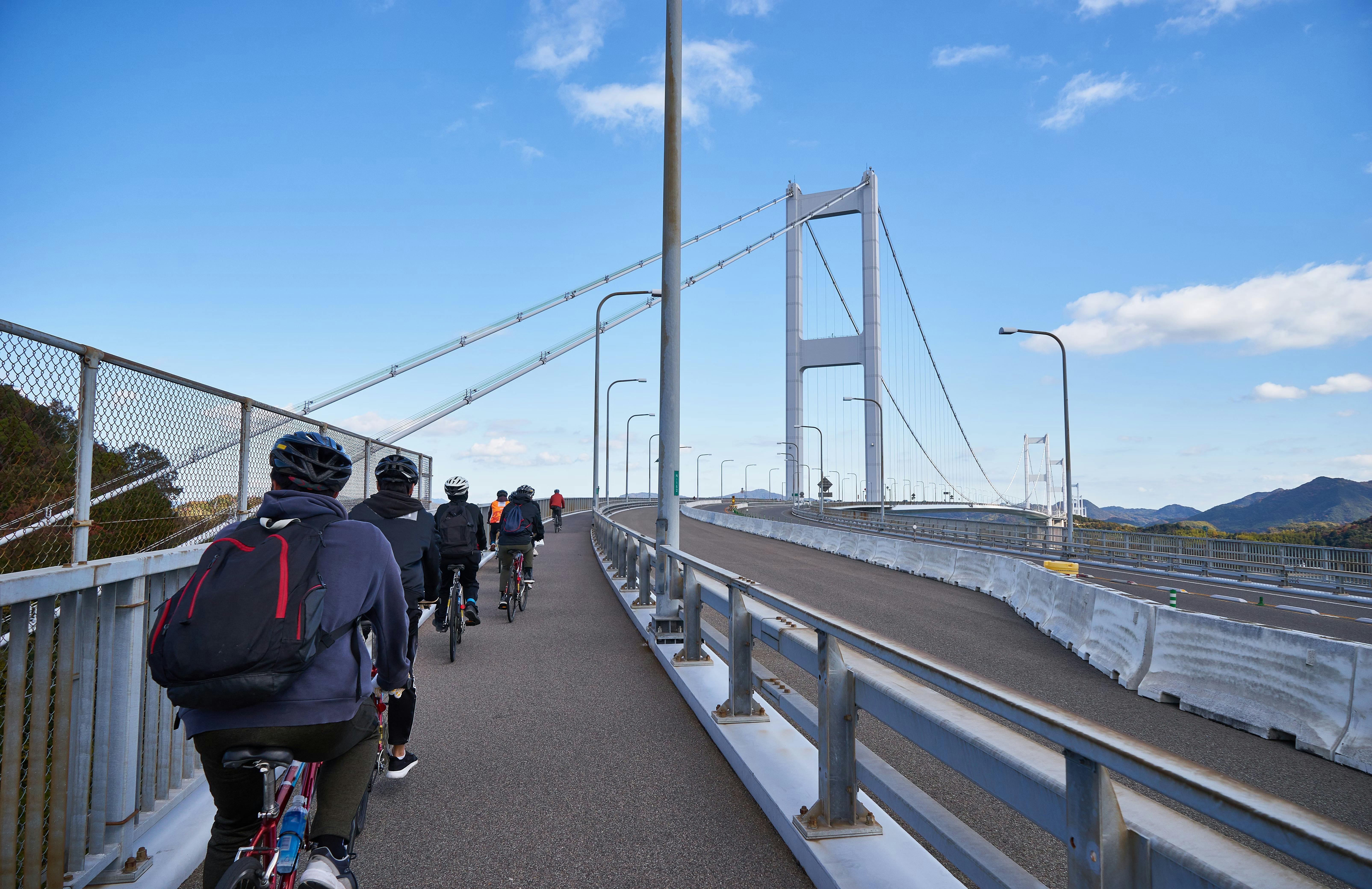 Shimanami Kaido Cycling
