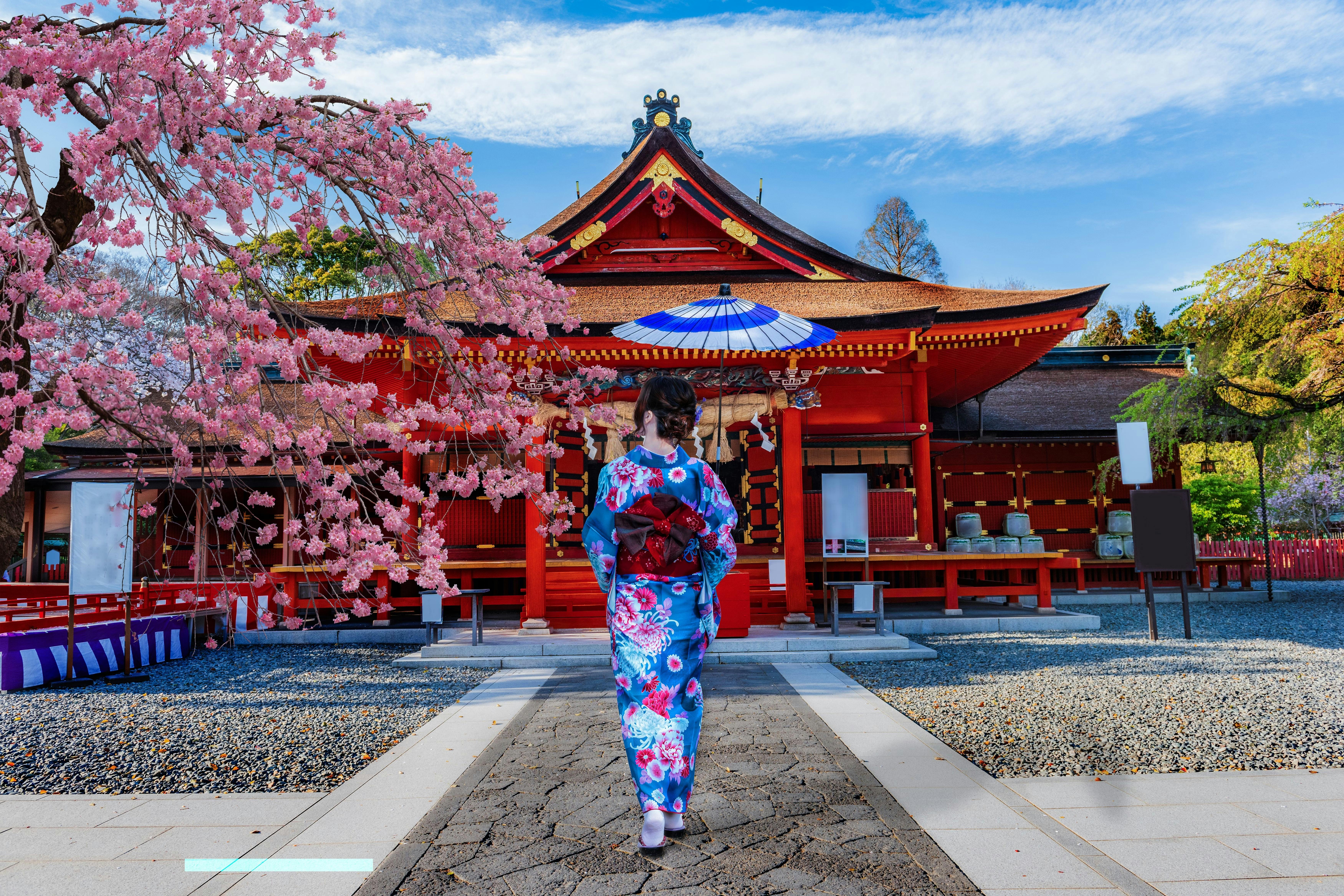 Fujisan Hongu Sengentaisha Shrine