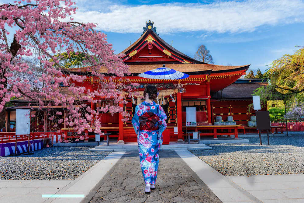 Fujisan Hongu Sengentaisha Shrine