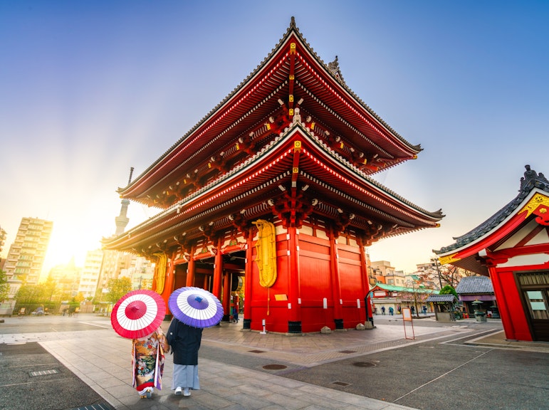 Couples' Photos in Tokyo
