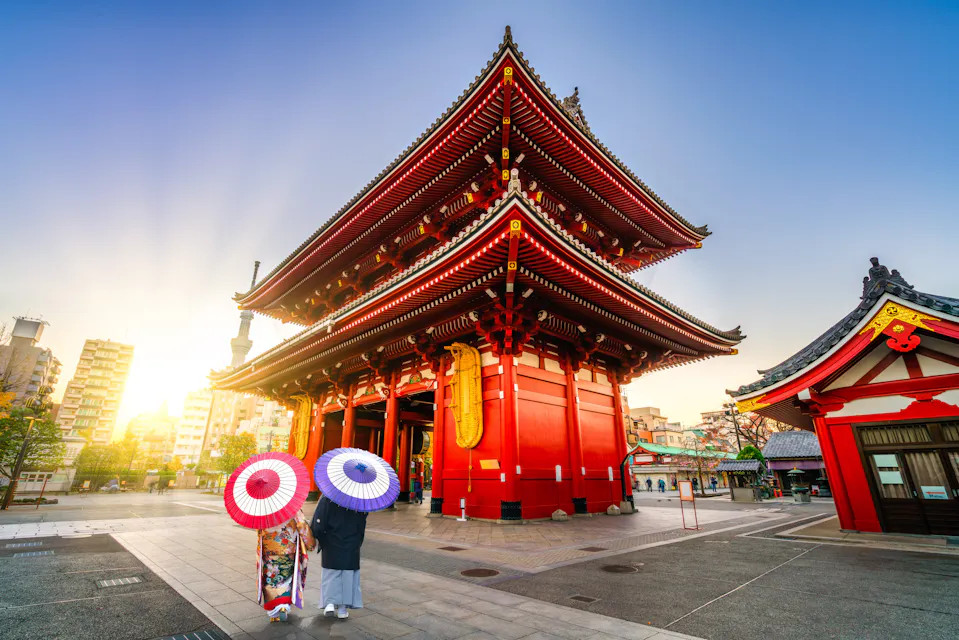 Couples' Photos in Tokyo