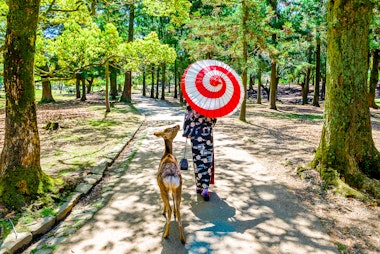Nara Kimono Rental