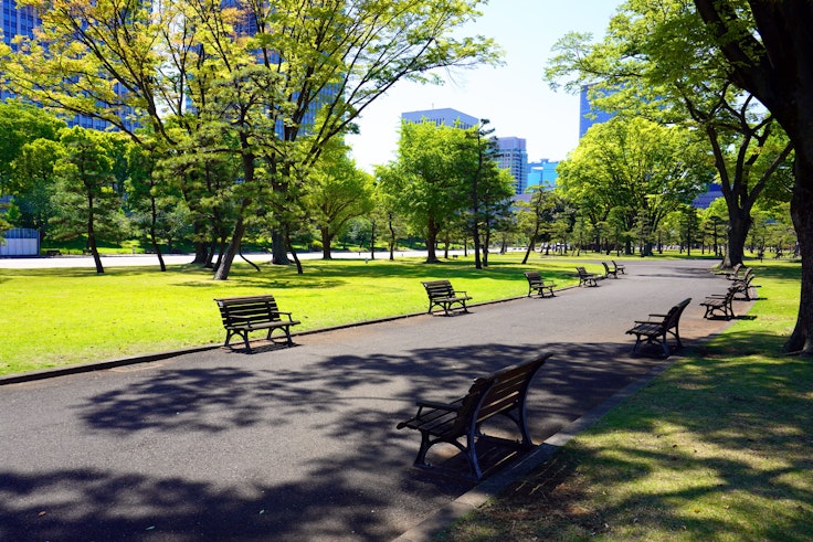 Kokyo Gaien National Garden