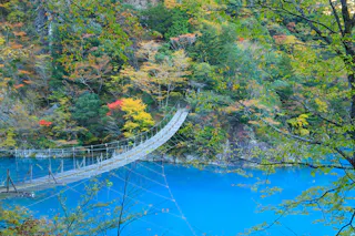Yume no Tsuribashi Suspension Bridge