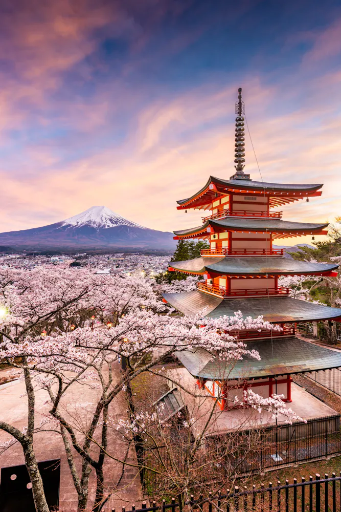 Chureito Pagoda