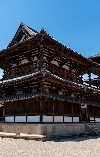 Horyuji Temple Horyuji Temple