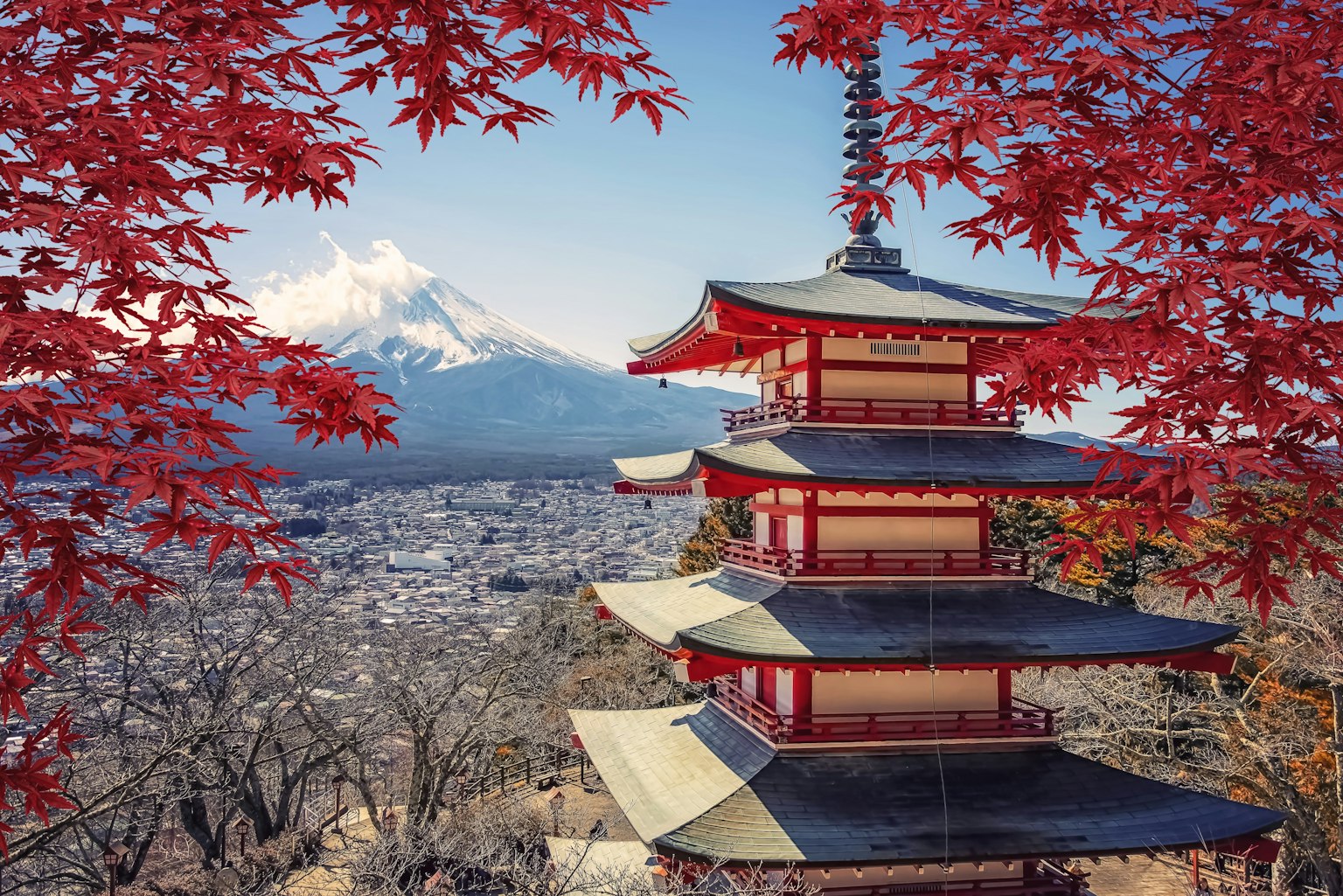 Chureito Pagoda
