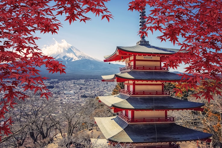 Chureito Pagoda