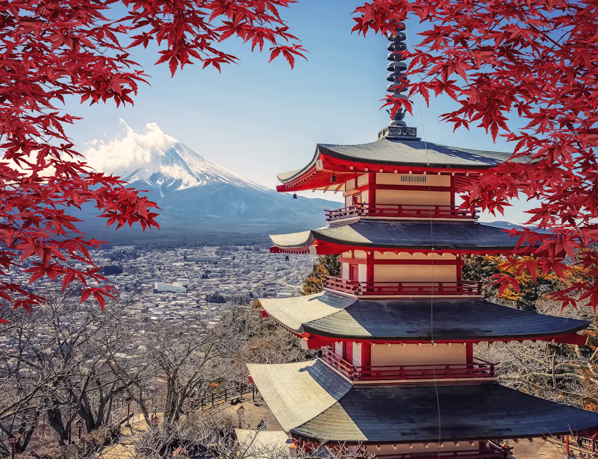 Chureito Pagoda Chureito Pagoda