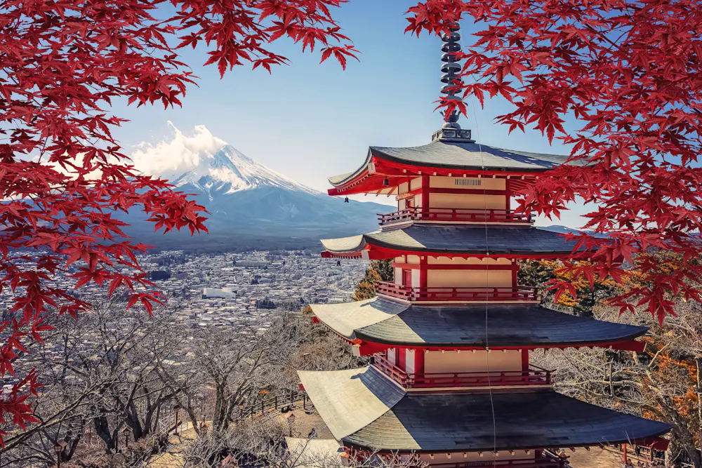 Chureito Pagoda
