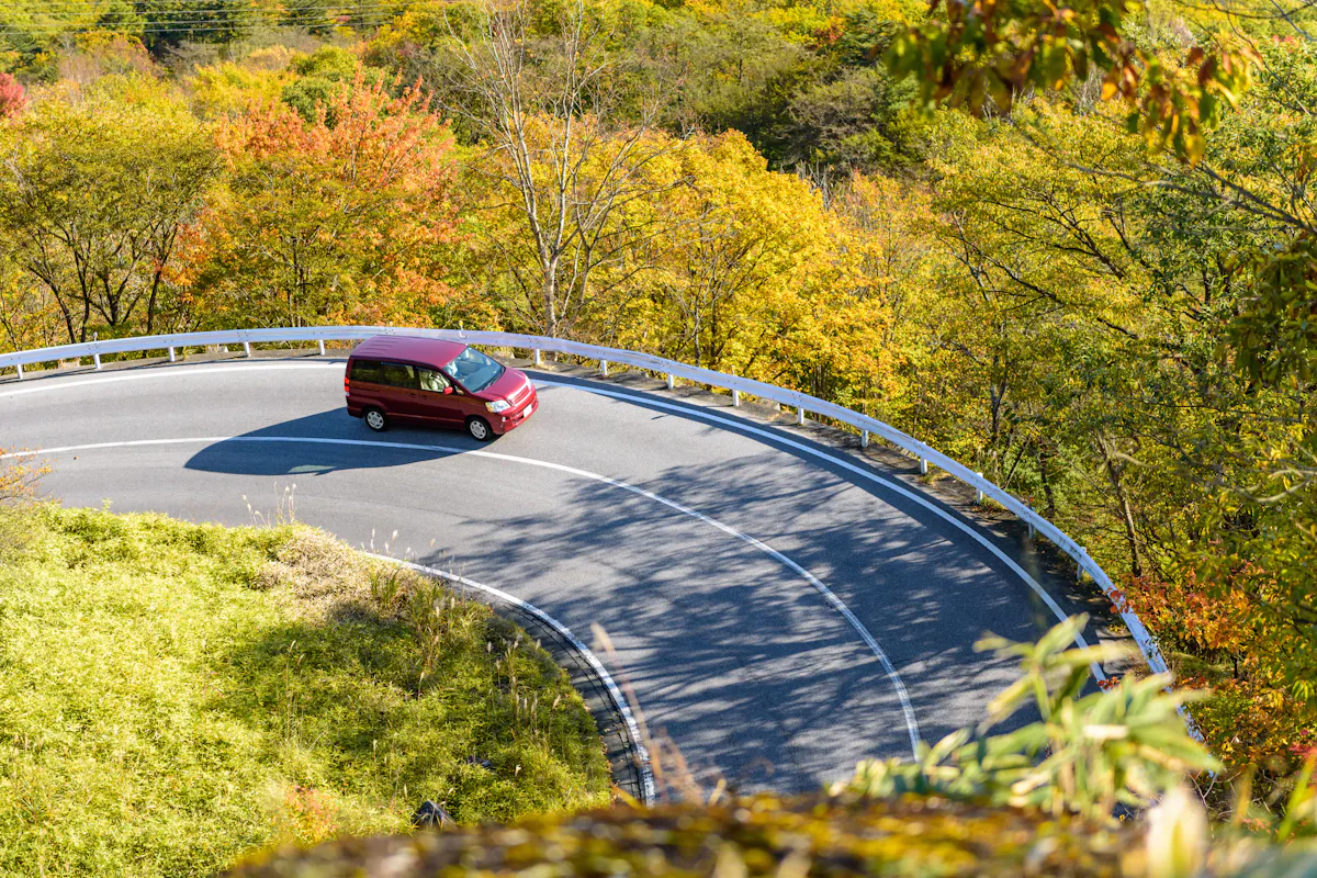 Irohazaka Winding Road Irohazaka Winding Road