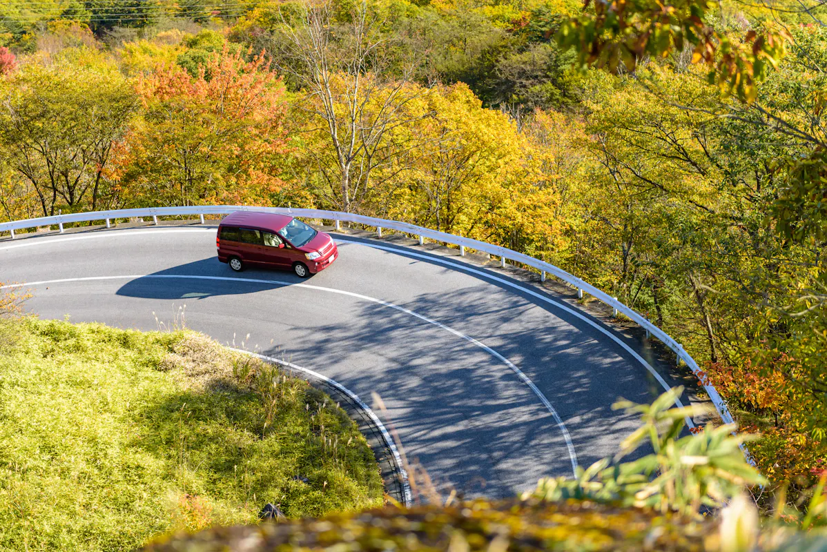 Irohazaka Winding Road