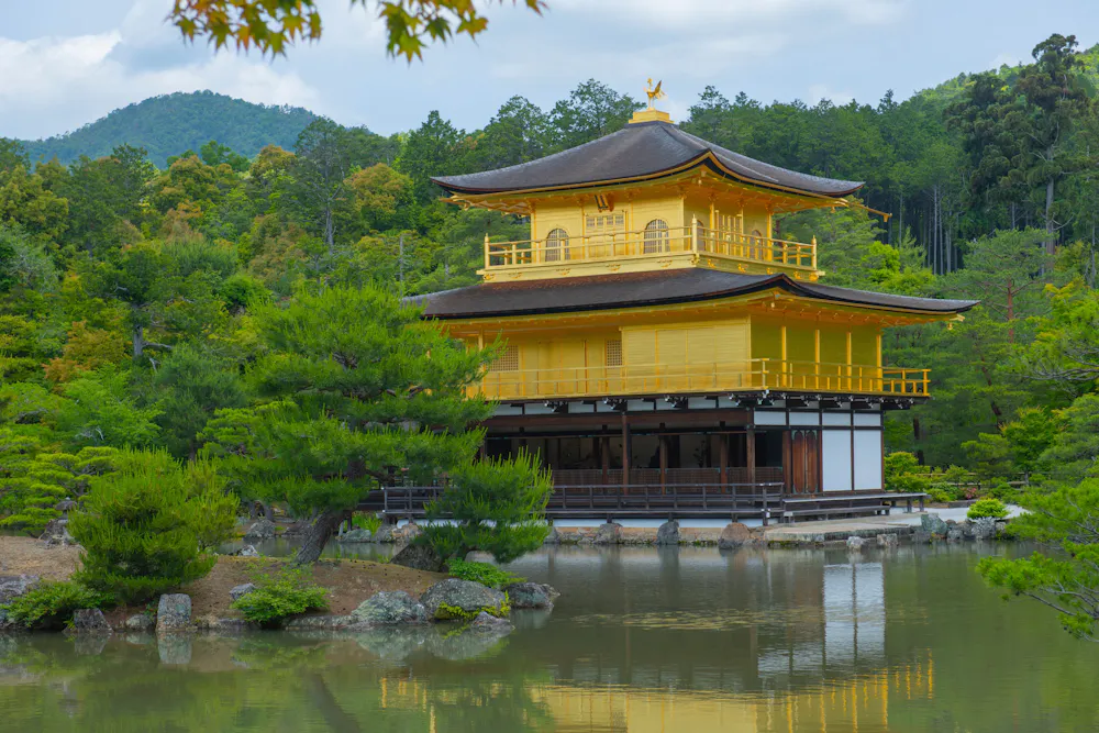 Kinkaku-ji Temple