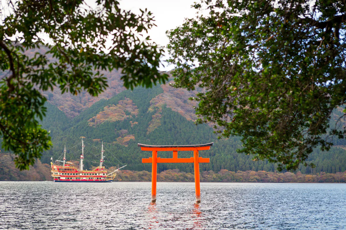 Kuzuryu Shrine Hongu
