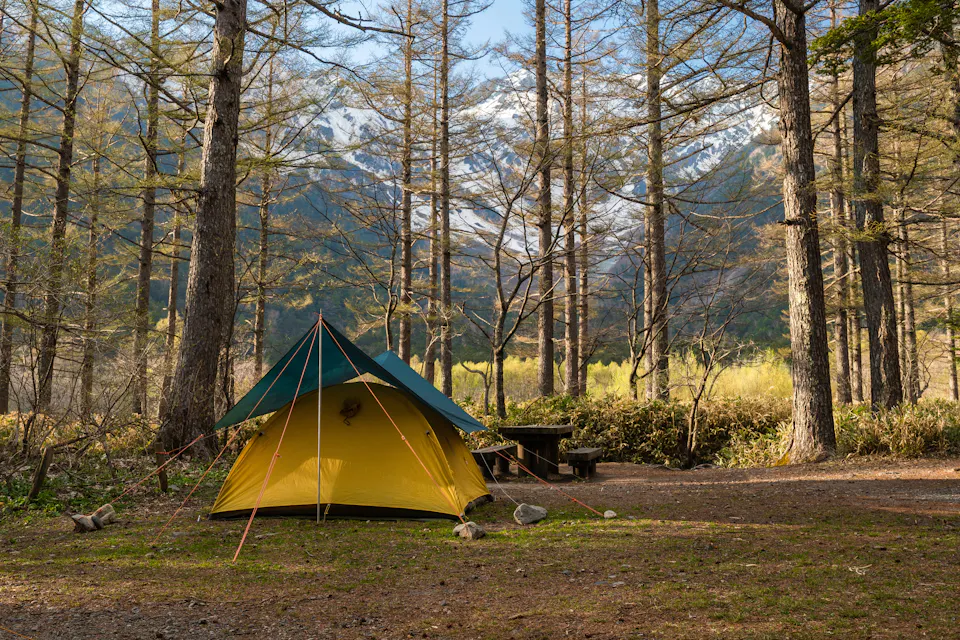Konashidaira Camp Site