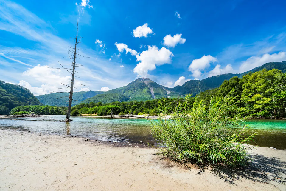 Río Azusa Río Azusa